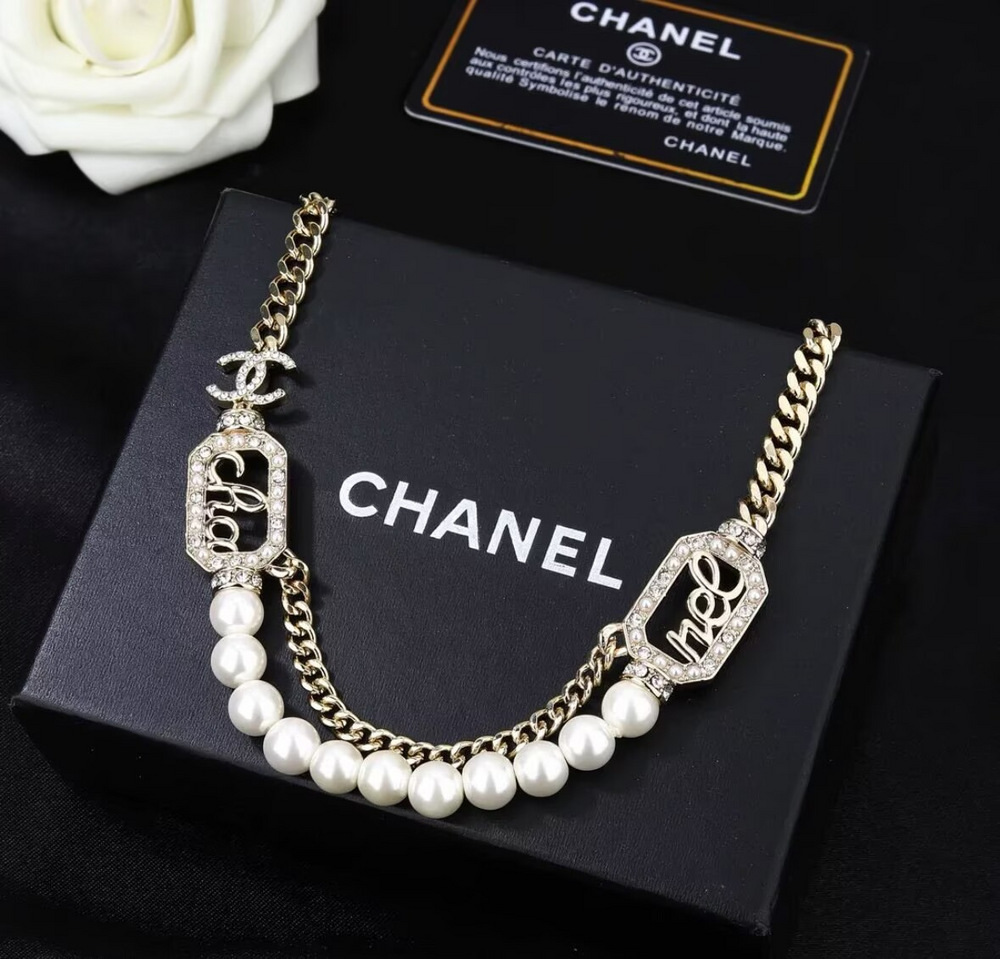 Chanel CC Necklace